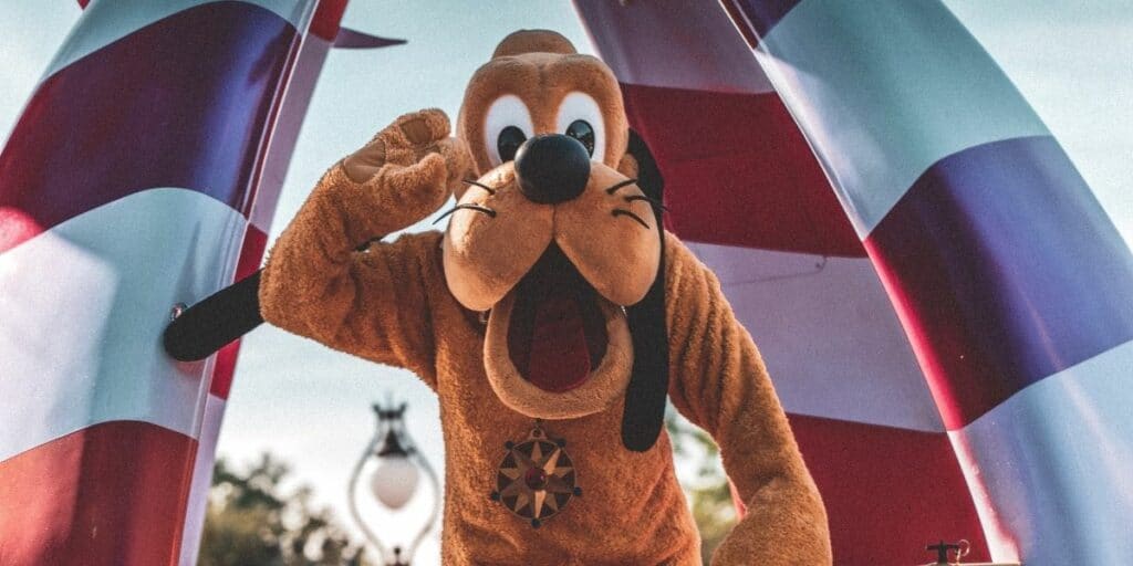 disneyland pluto