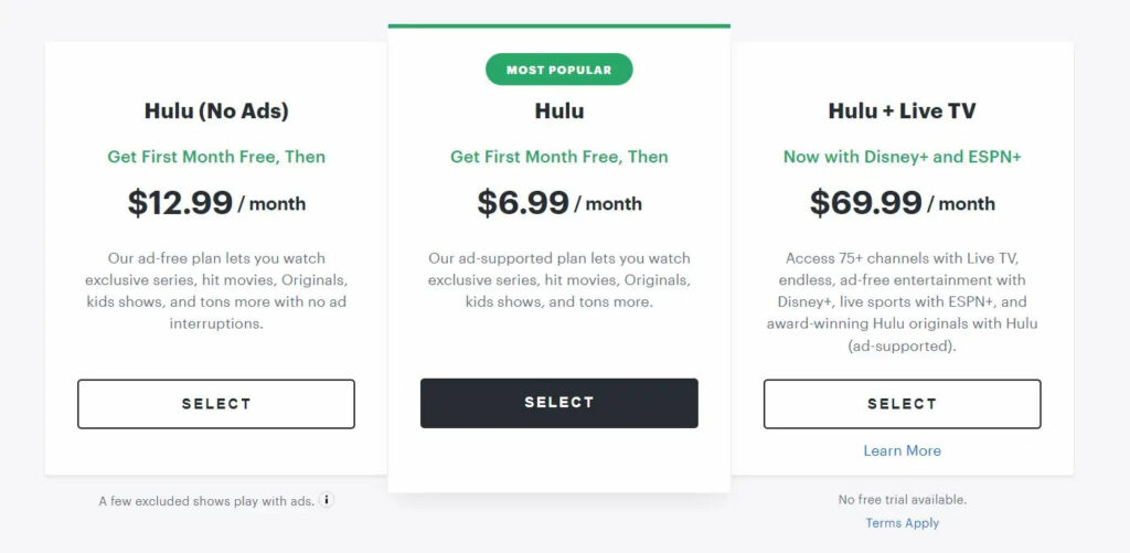 Hulu Plan-3